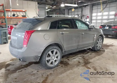 2012 Cadillac Srx Premium Collection from USA, damaged, VIN 3GYFNFE35CS583741